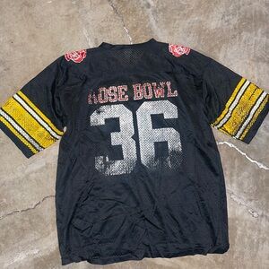 Rare Vintage 1982 Iowa Hawkeyes Rose Bowl Larry Station NCAA Jersey